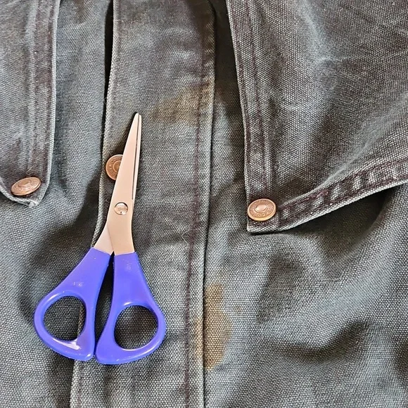 Vintage 90's Carharrt Duck Cape, Duster, Barn Coat Size XXL - Picture 9 of 13